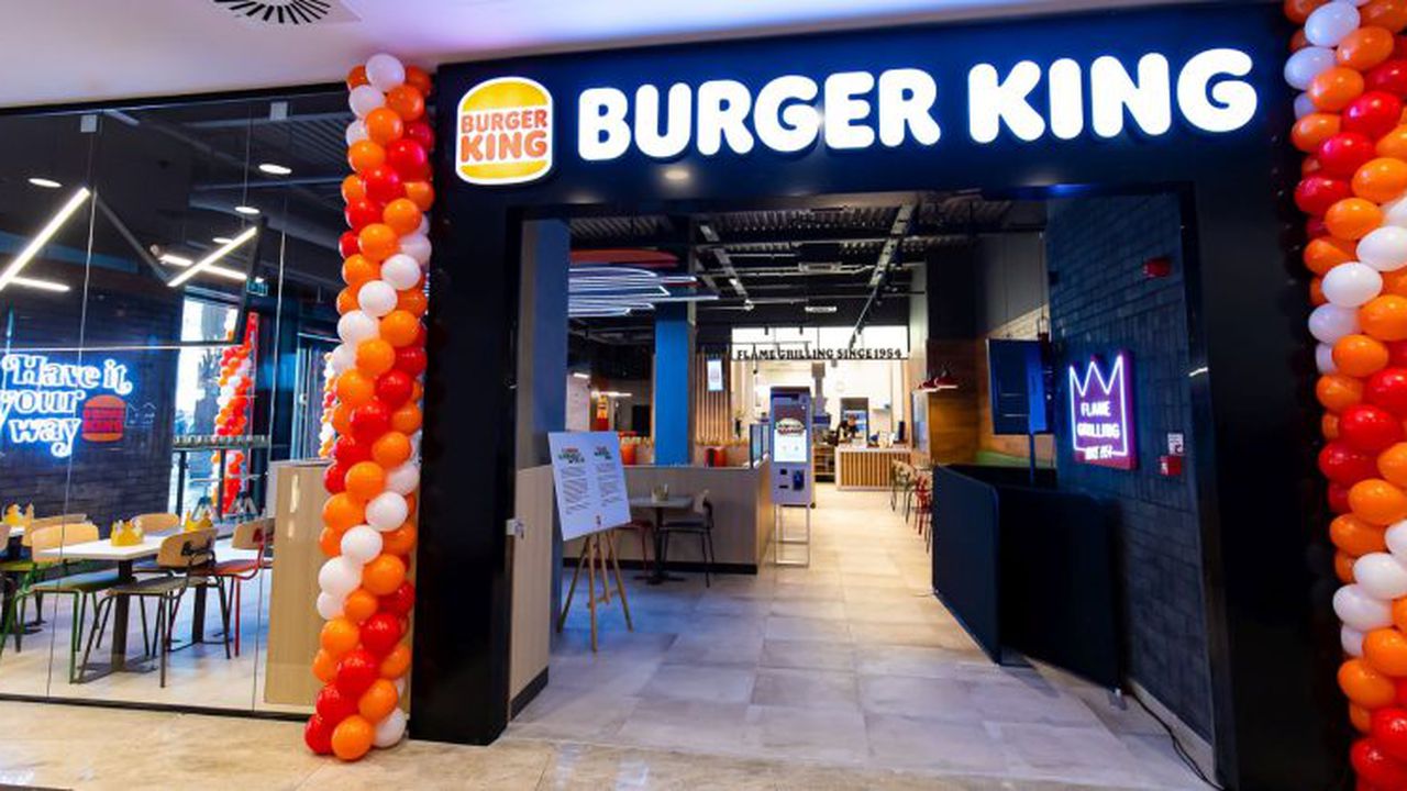 Burger King Palas Iasi