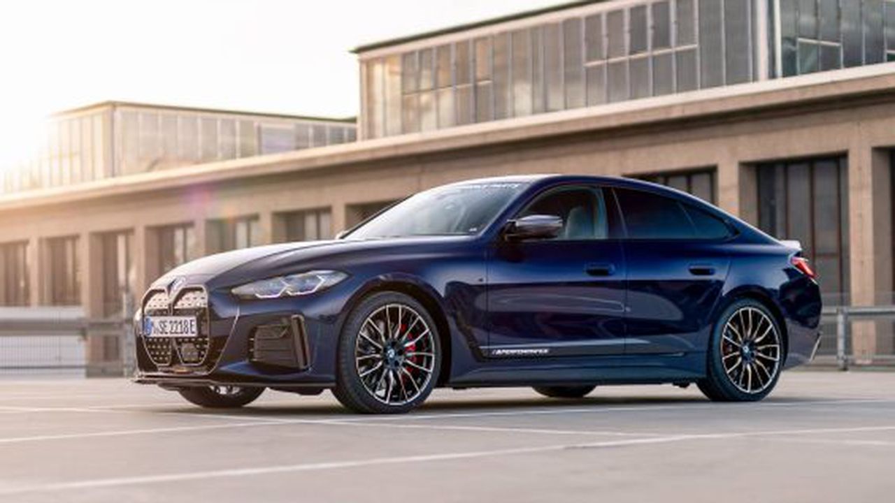 Engage Engineering BMW i4 M50 Elsa Pikes Peak