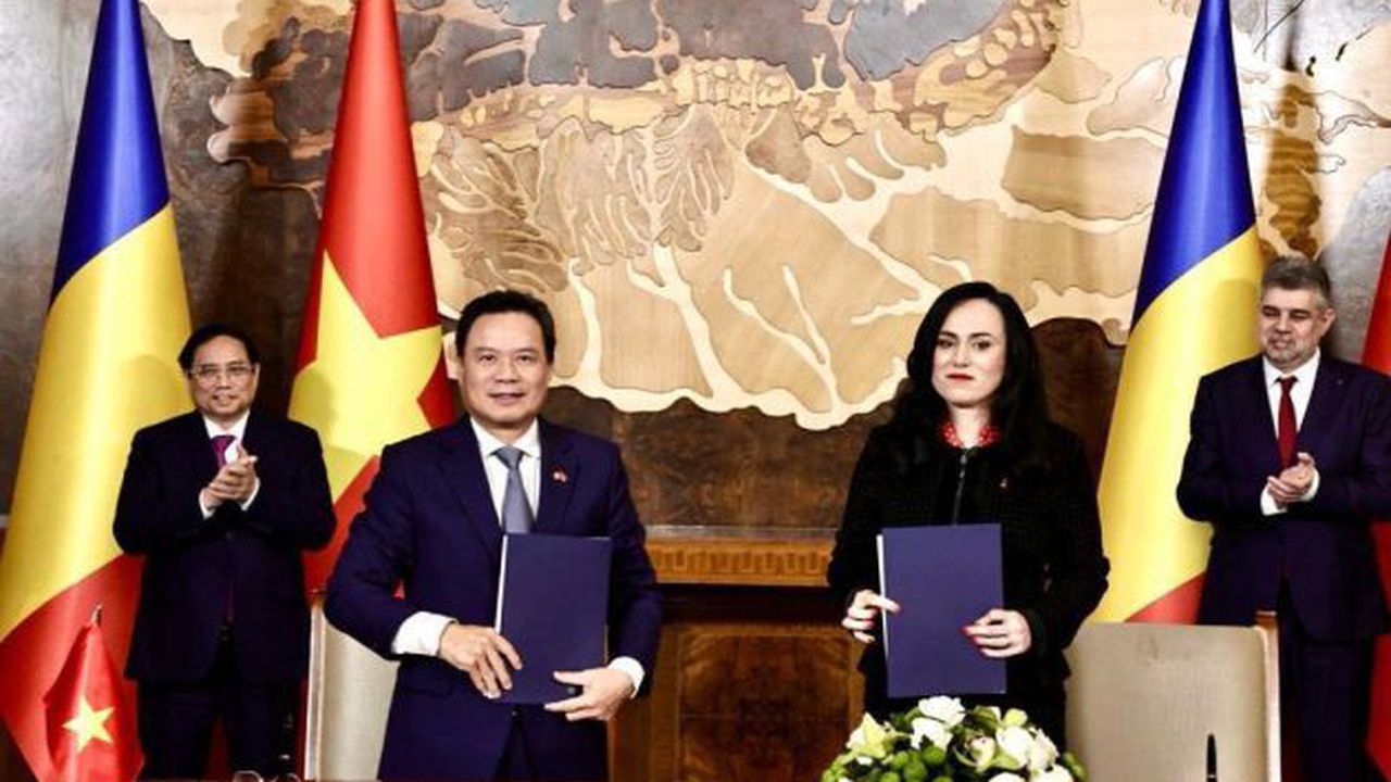 Memorandum Romania Vietnam