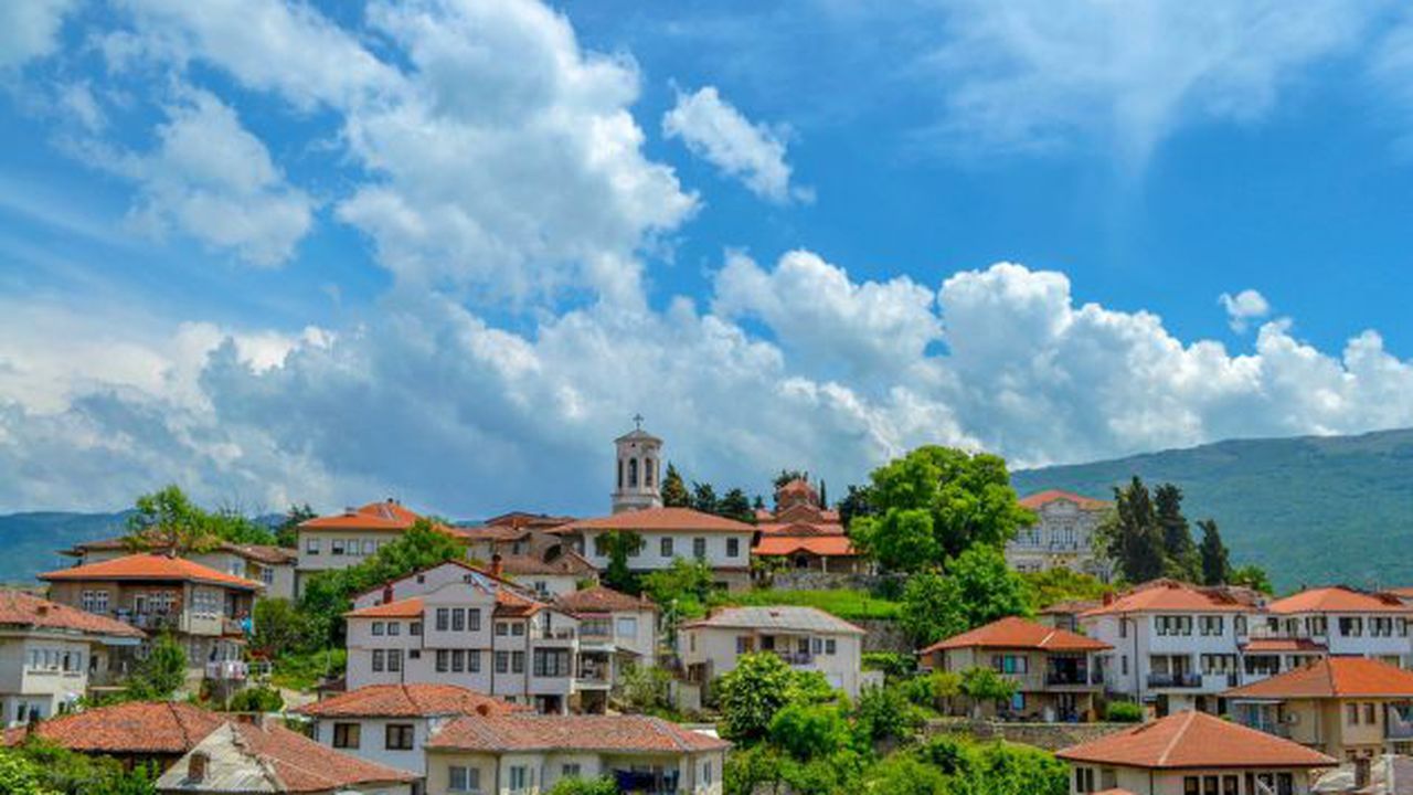 Town+of+Ohrid+Macedonia