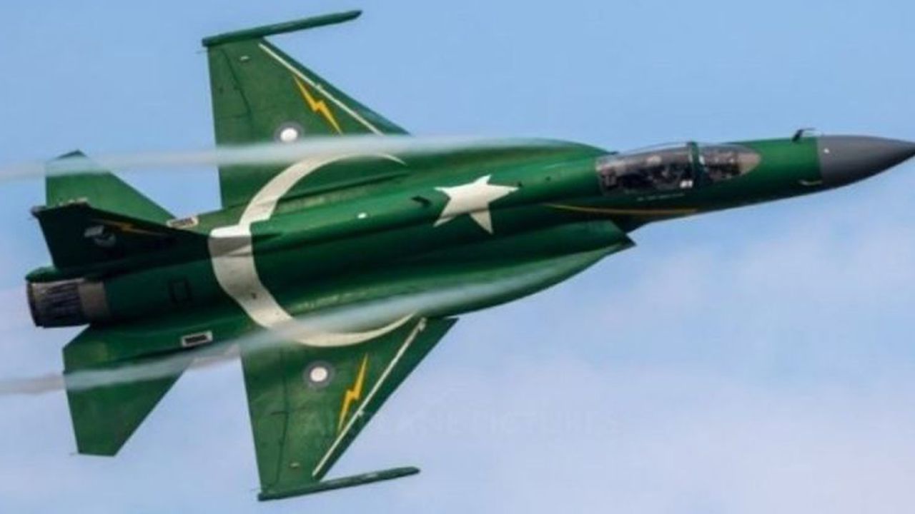 pakistan avion jf 17