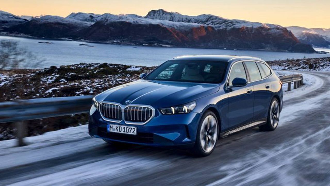 BMW Seria 5 Touring
