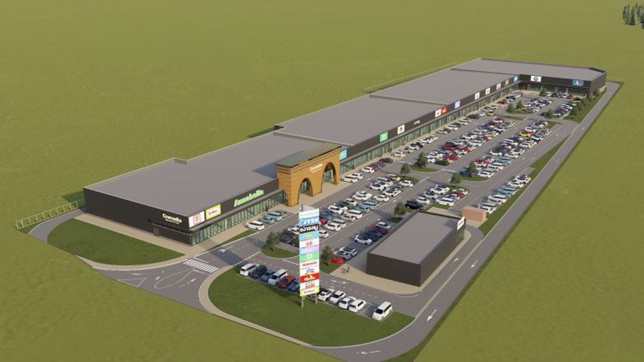 Crevedia Retail Park 1