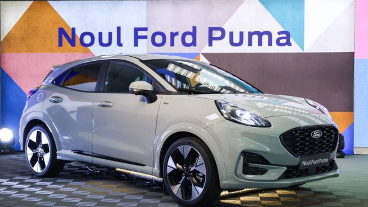 Ford Puma FL 2024 (2) mașini