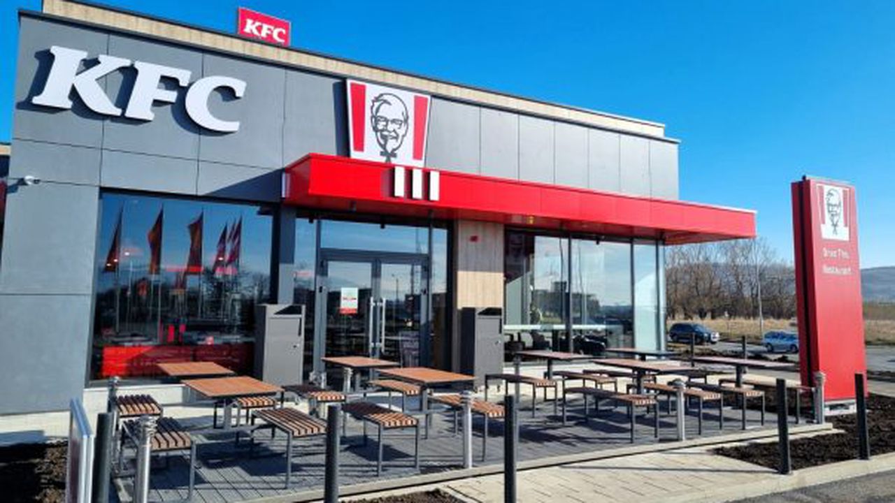 KFC Drive Thru Sibiu