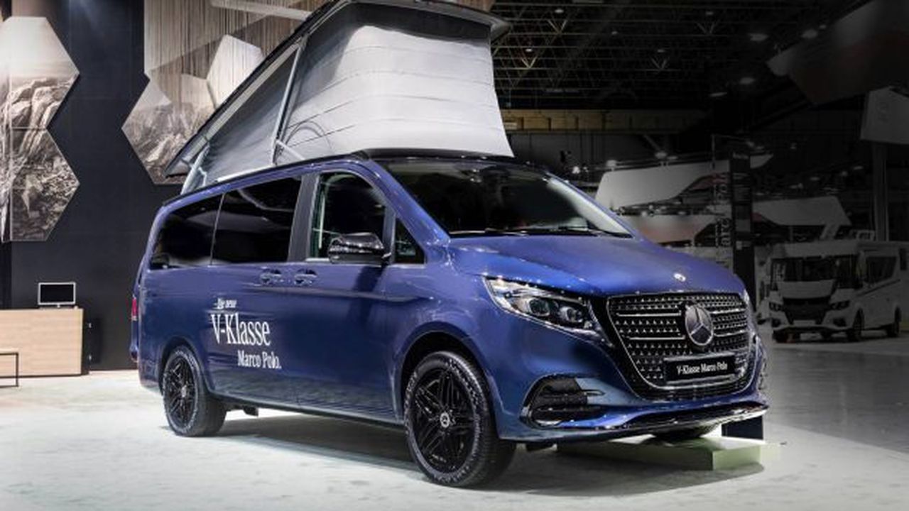 Mercedes-Benz Clasa V Marco Polo