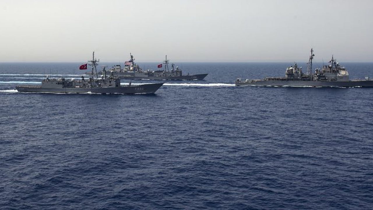 Nave militare Turcia