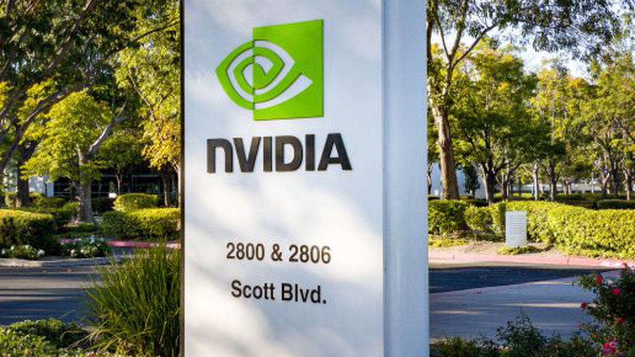 NVIDIA Sign - Santa Clara - California