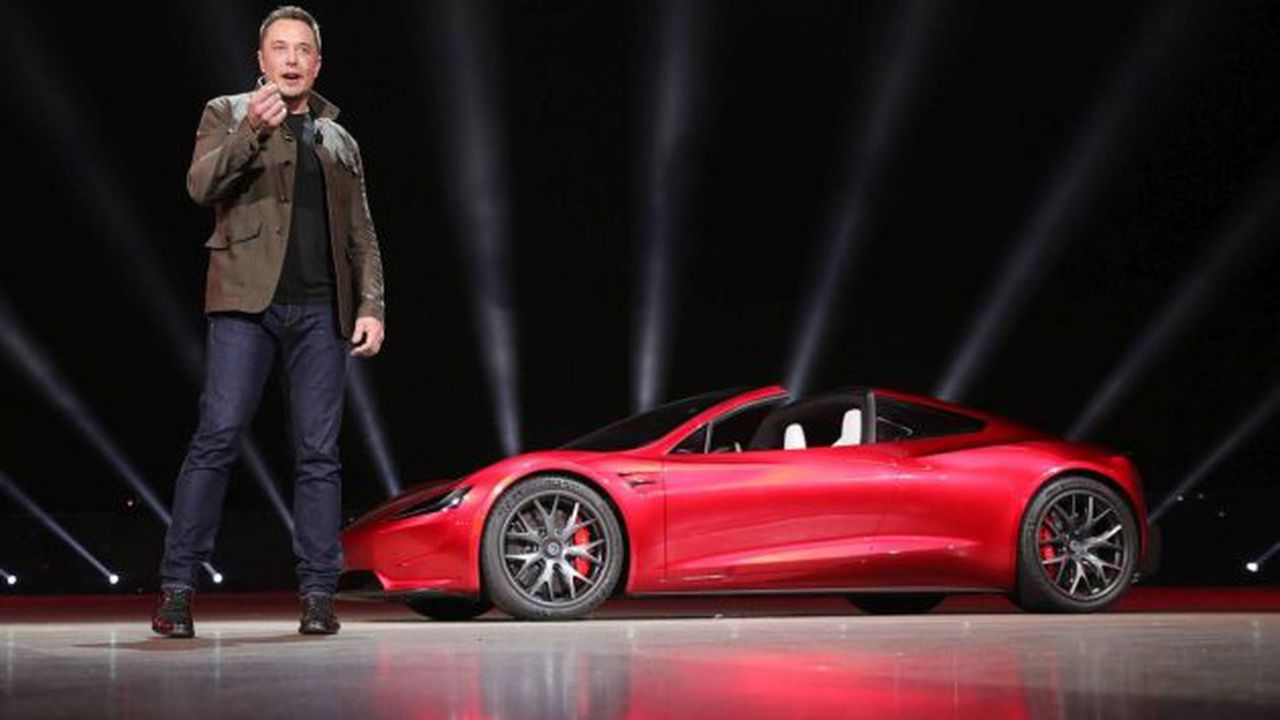 Tesla Roadster - Elon Musk