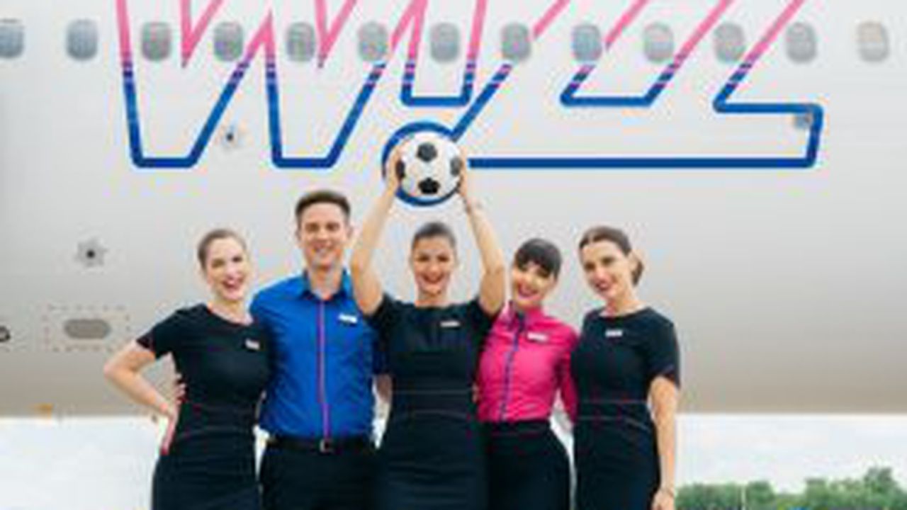Wizz Air lansează zboruri pentru Campionatul European de Fotbal