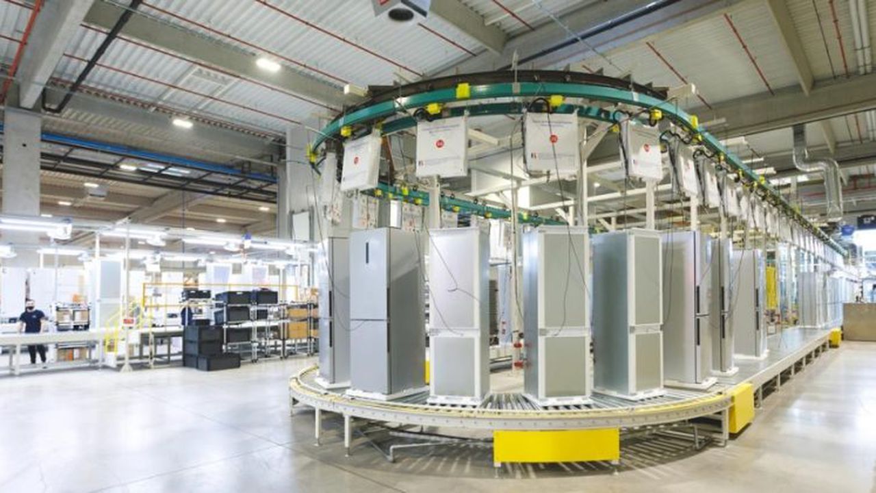 fabrica haier