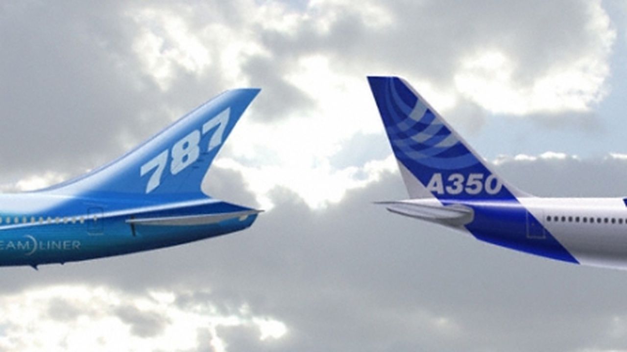 BOEING AIRBUS AVION 5789