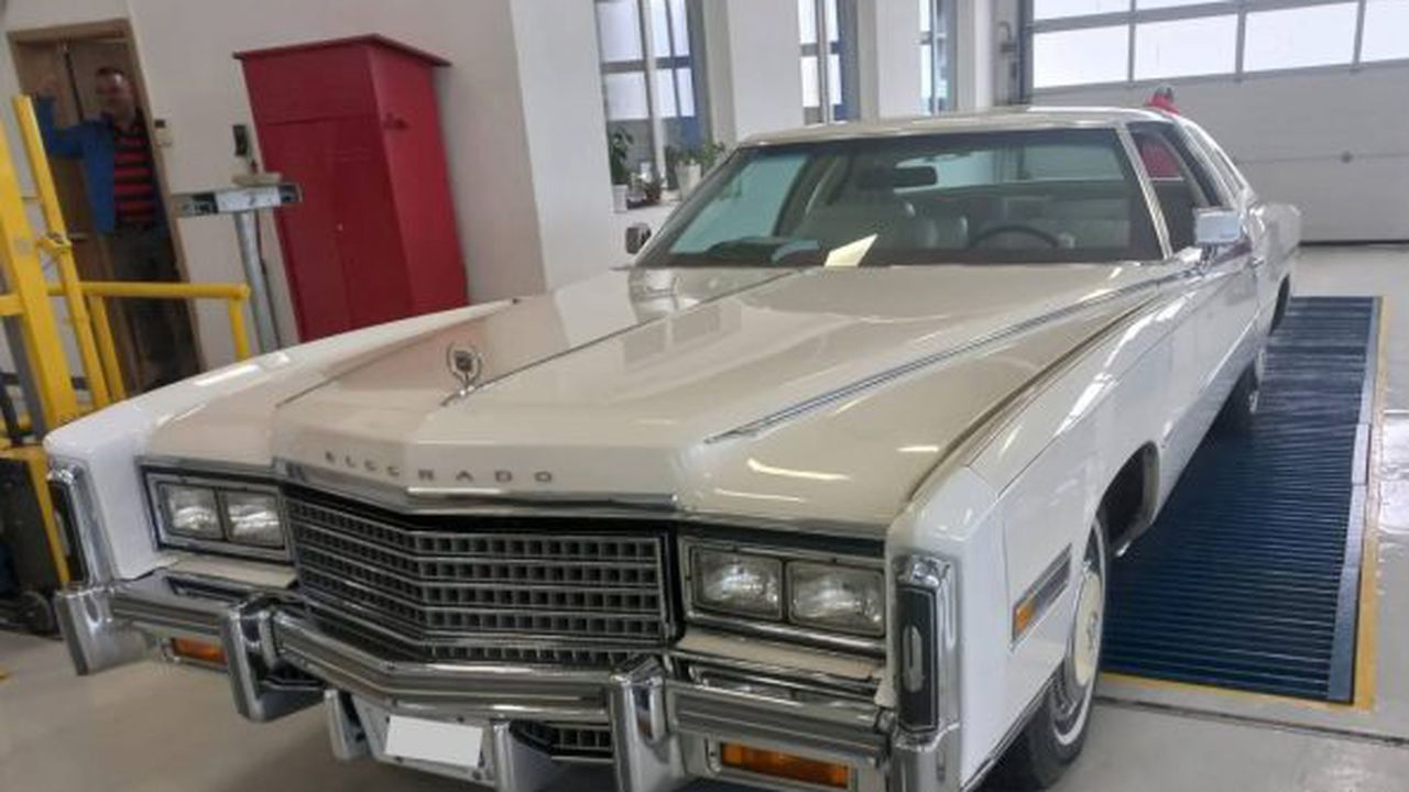 Cadillac Eldorado Biarritz 0 Registrul Auto Român (RAR)