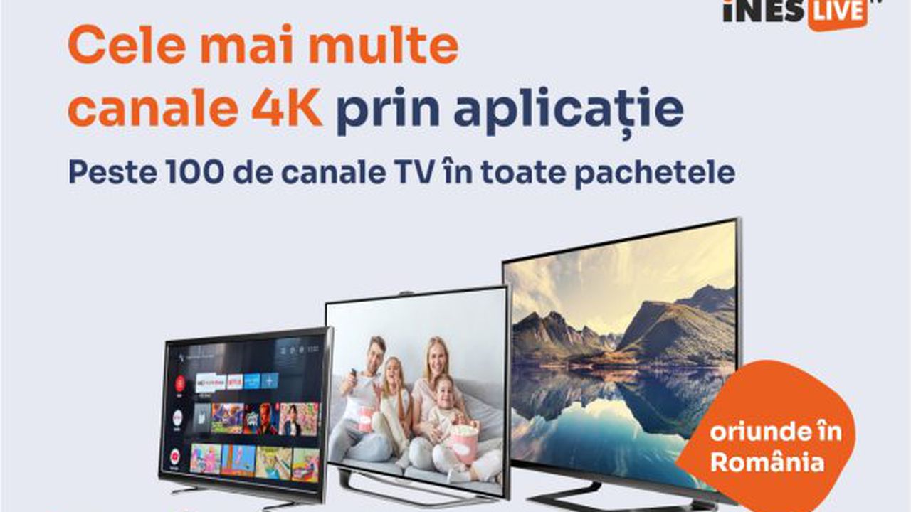 Cele mai multe canale 4K