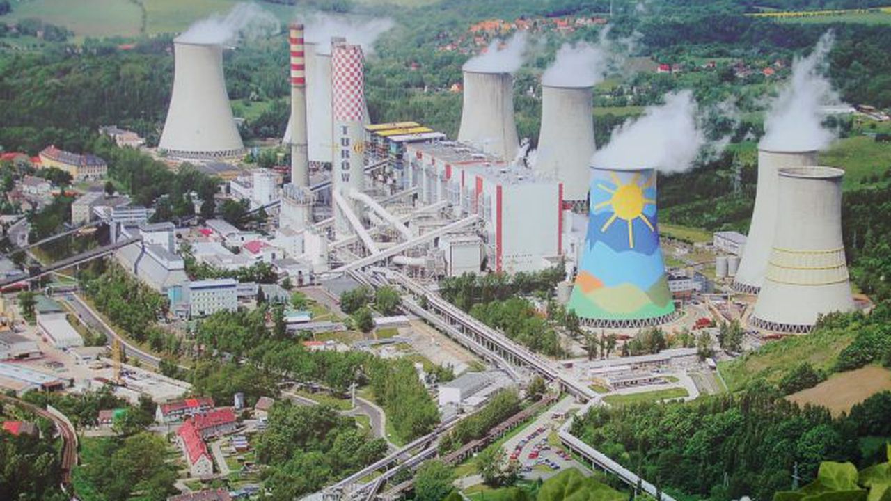 Centrala electrica pe carbune Polonia
