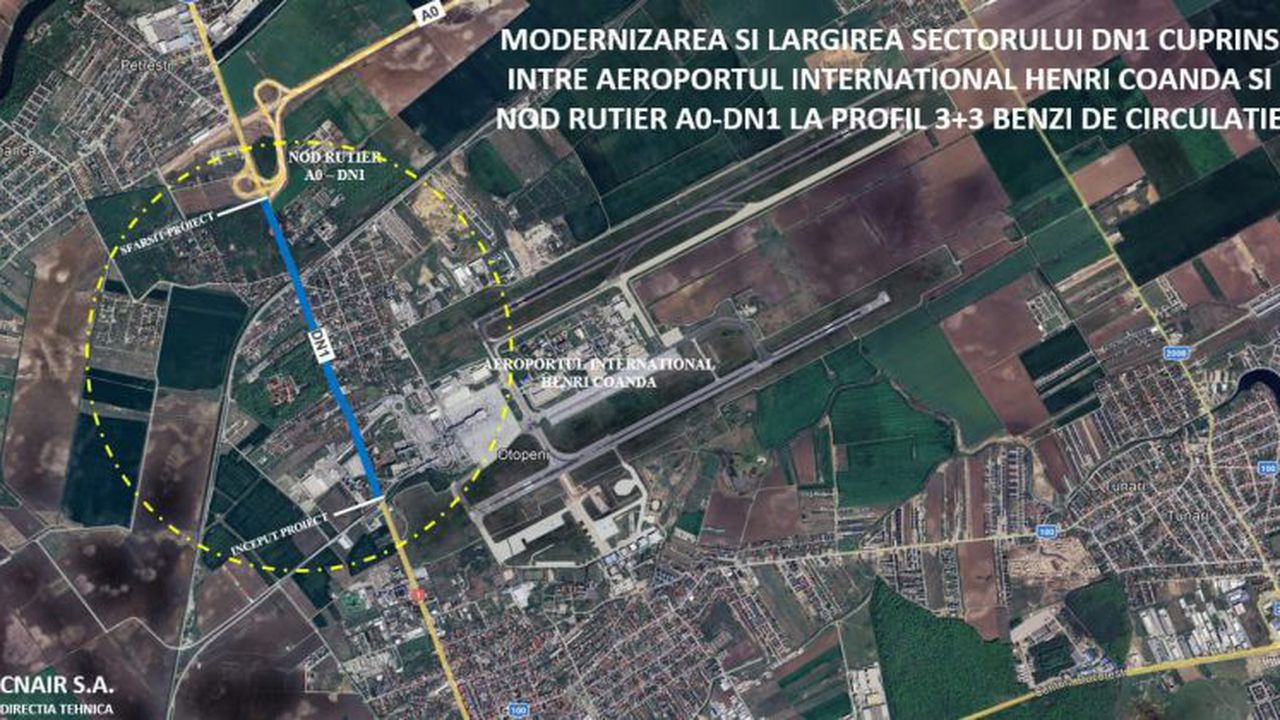 DN1 Aeroportul Otopeni A0