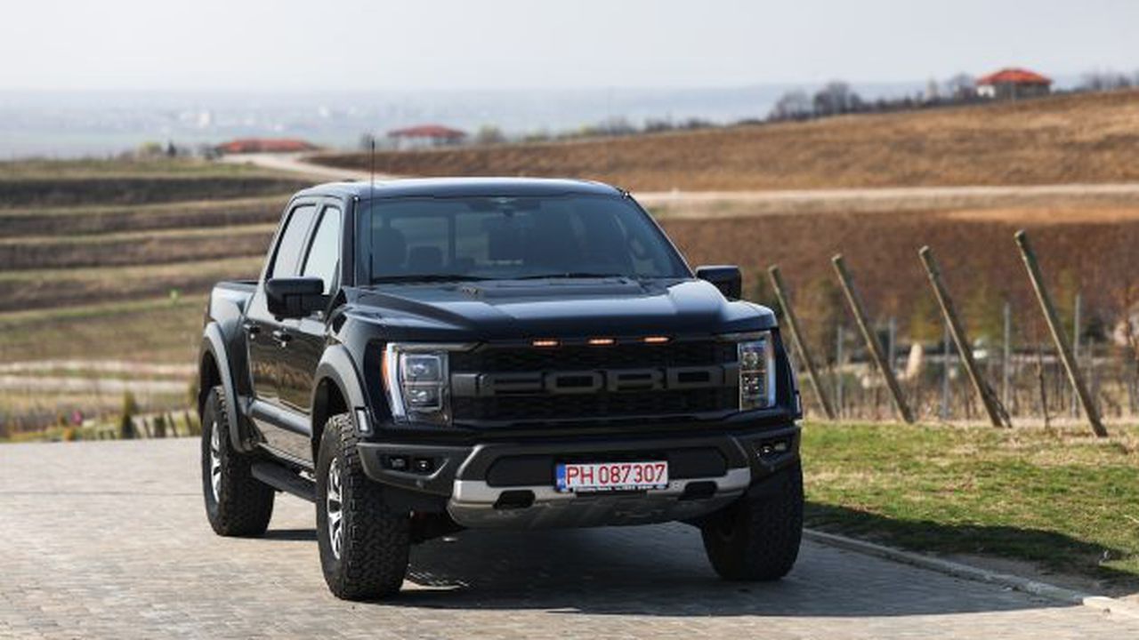 Ford F-150 in Romania Proleasing Motors