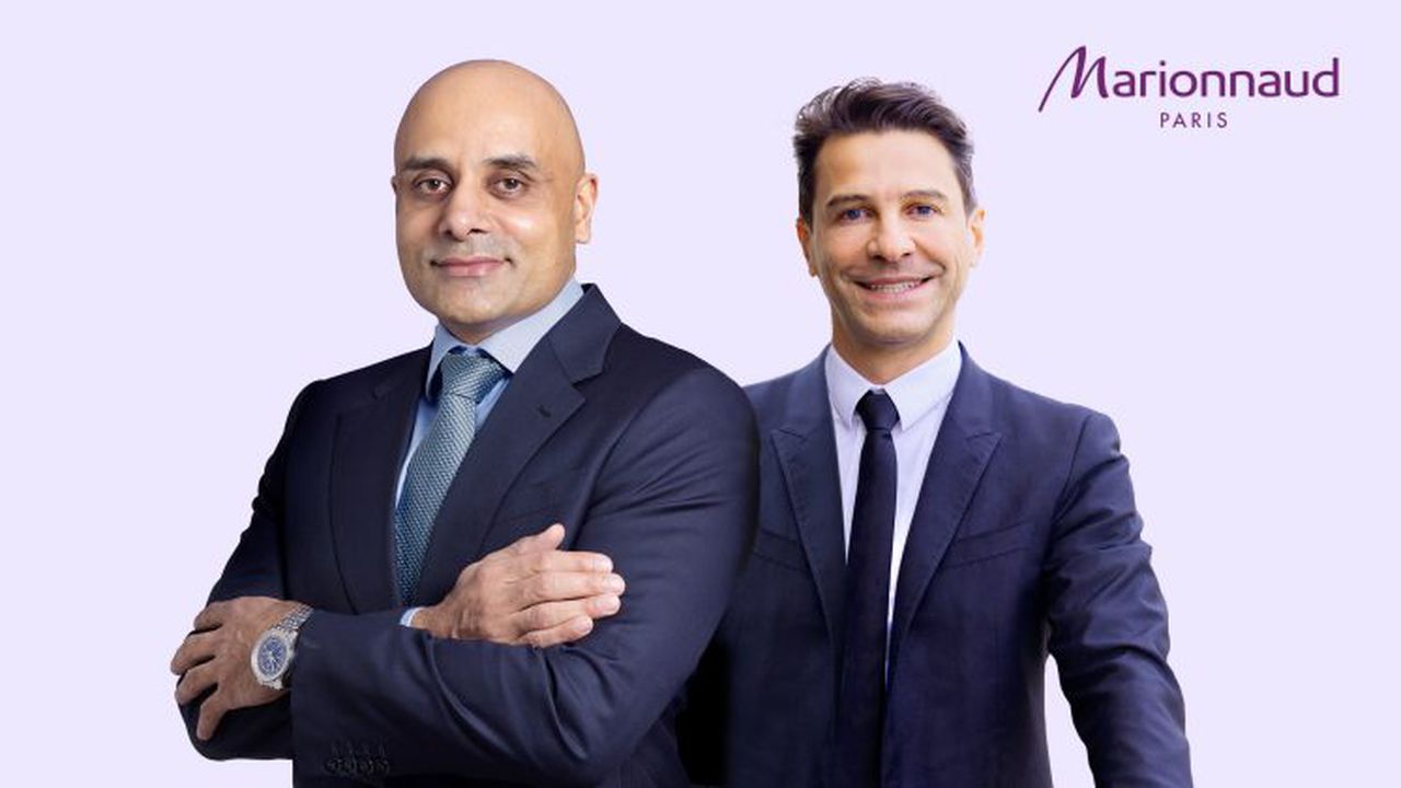 Foto Marionnaud CEO & Deputy CEO