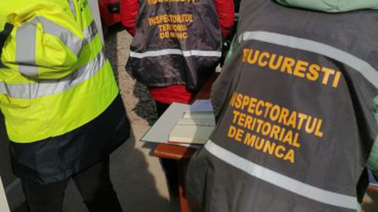 Inspectori de Munca în Centrul Vechi