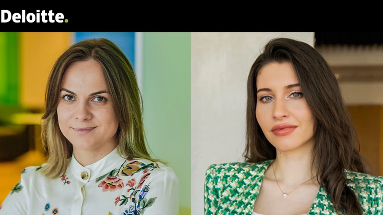 Raluca Baldea si Monica Zipis, Deloitte