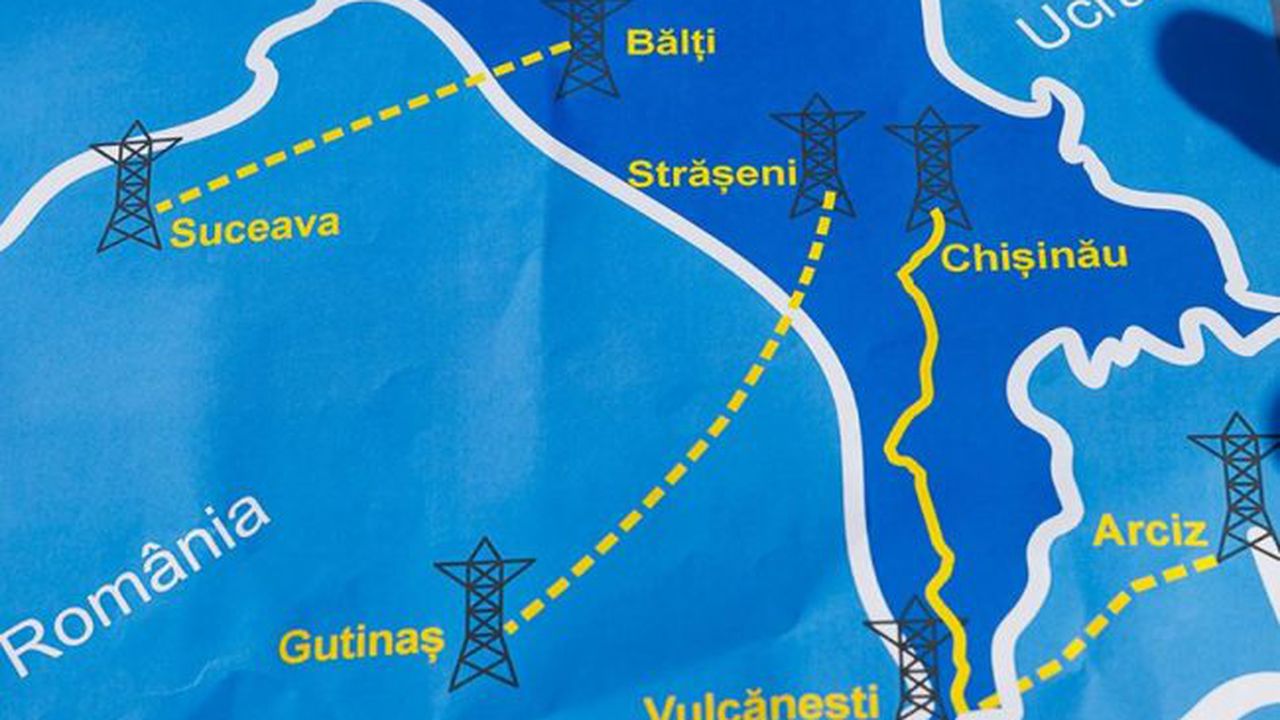 moldova romania interconectare