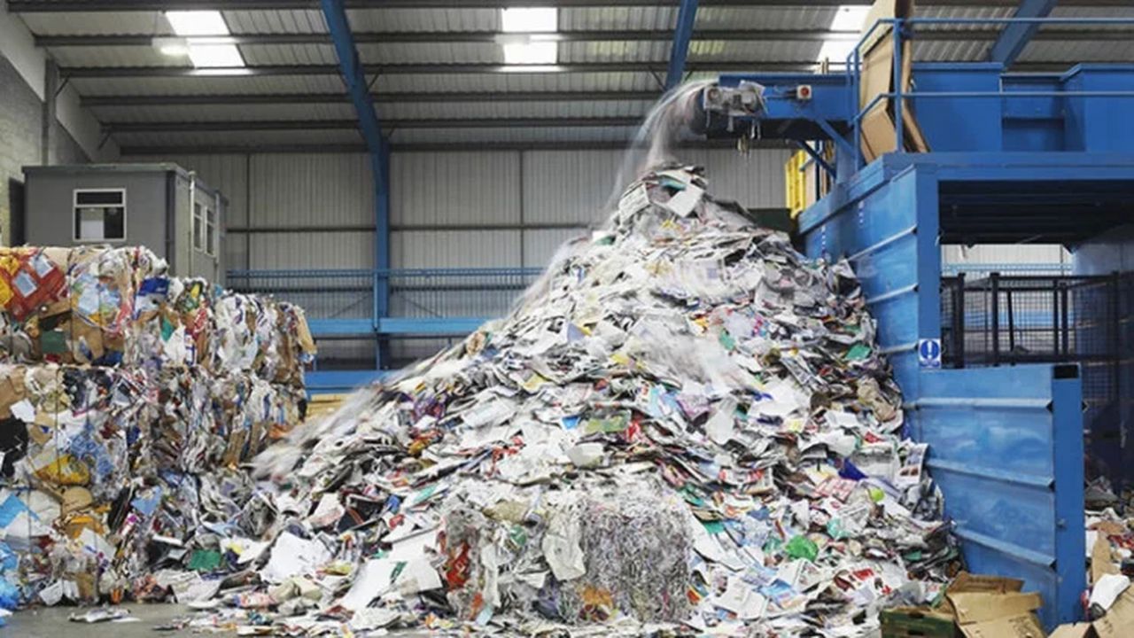 reciclare fabrica 53456785