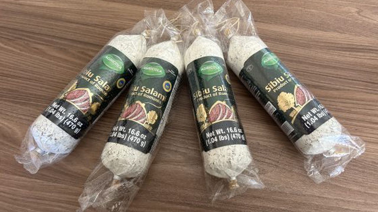 1.Salam de Sibiu AGRICOLA