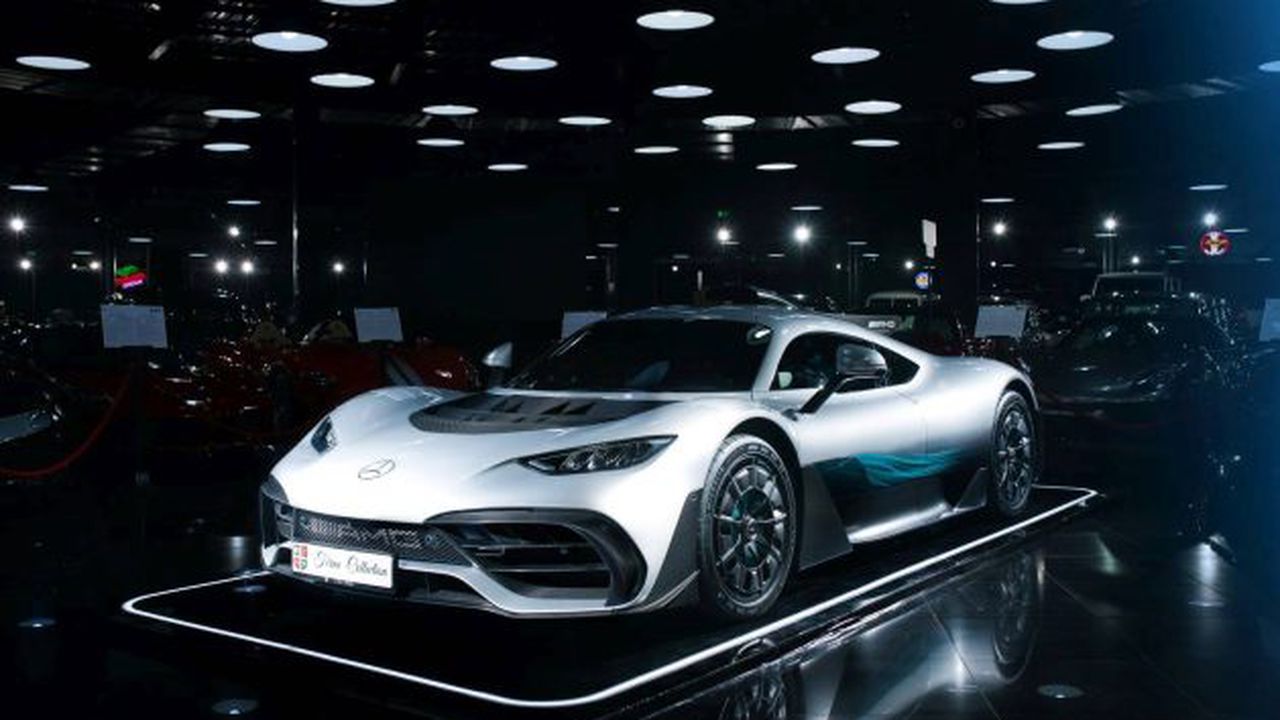 Mercedes AMG ONE TIRIAC COLLECTION