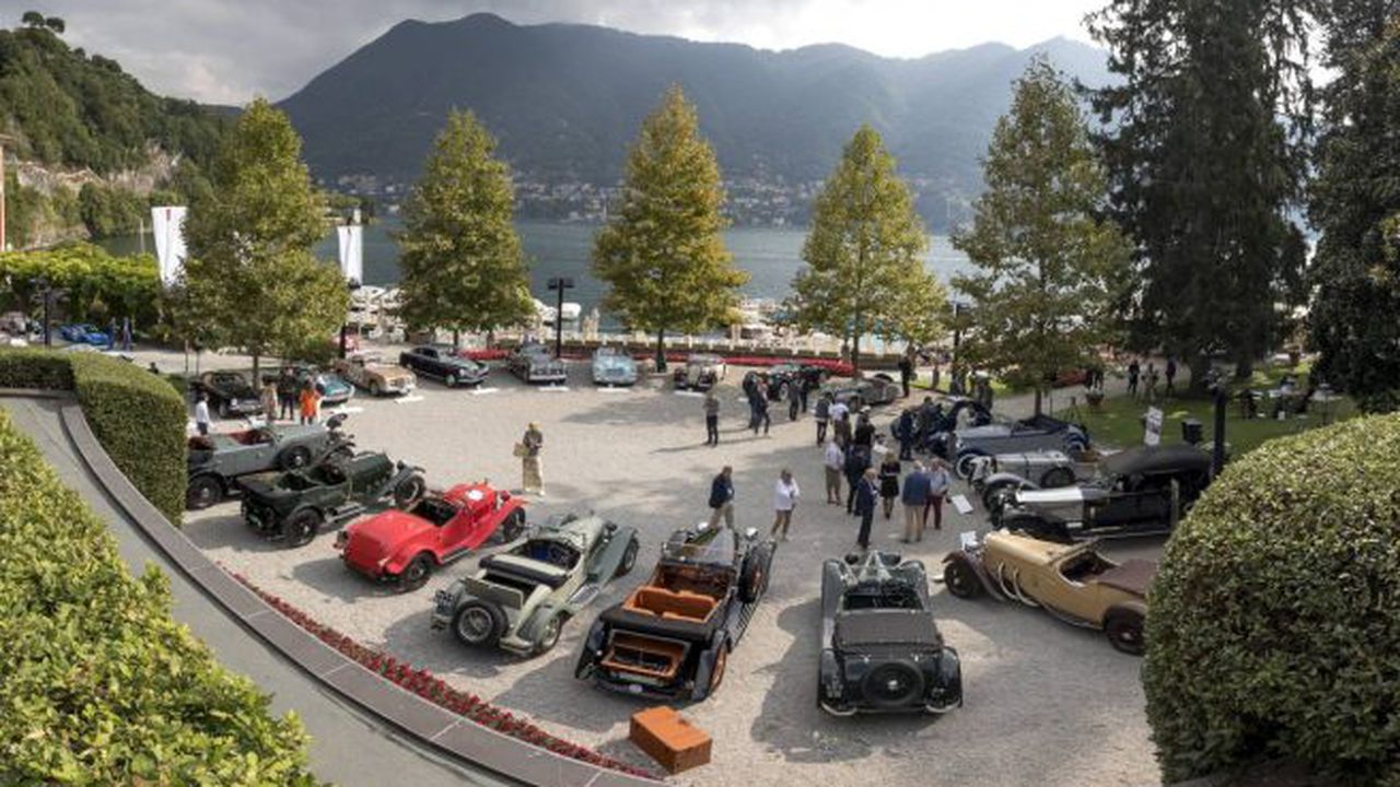 Concorso d'Eleganza Villa d'Este