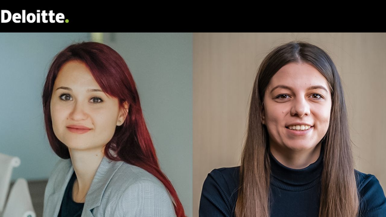 Elena Raileanu si Elena Grigore, Deloitte