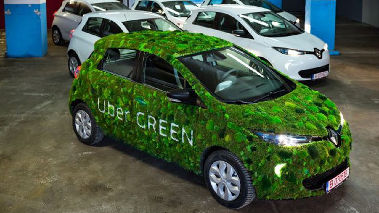 Flotă Uber Green