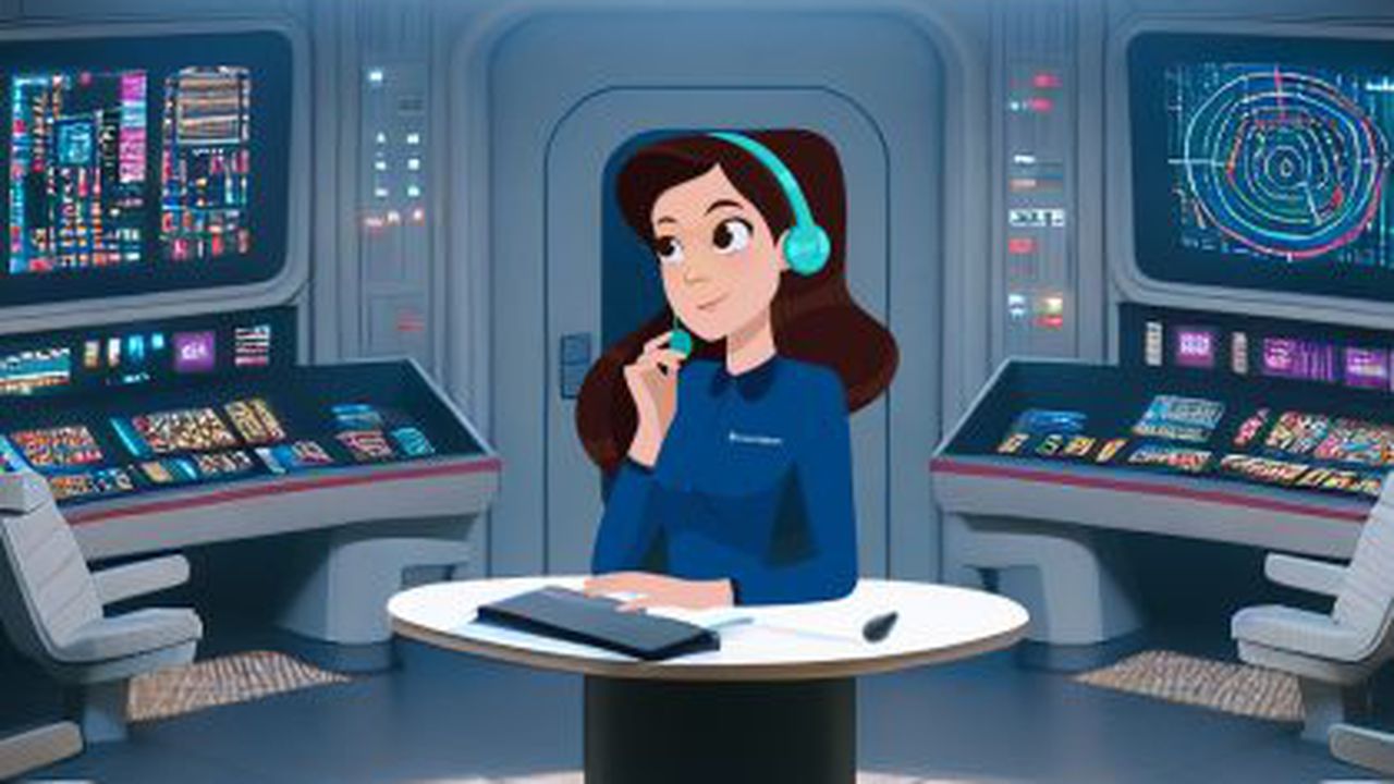 Front,View,Space,Ship,Command,Desk