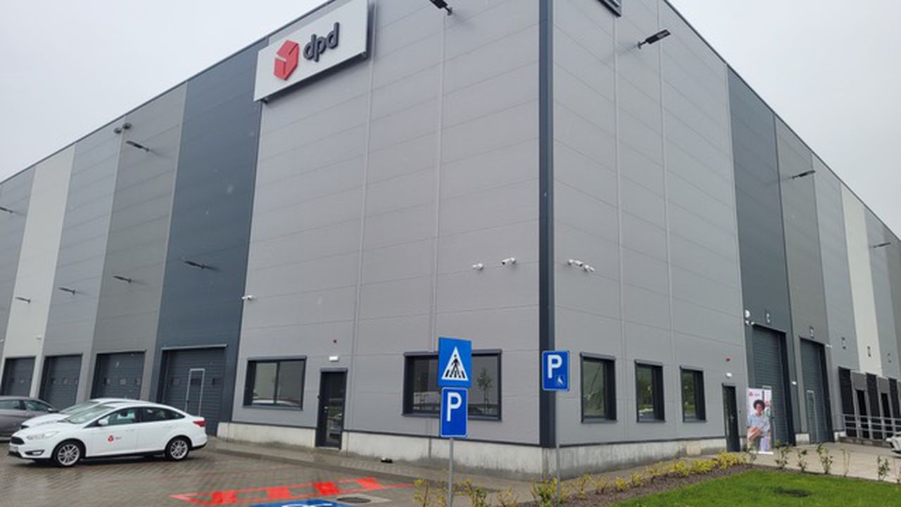 HUB Brașov DPD România