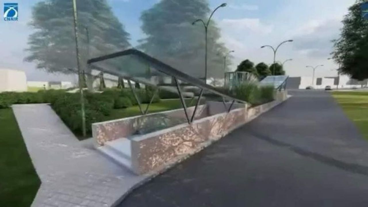 Pasaj pietonal Ilfov proiect