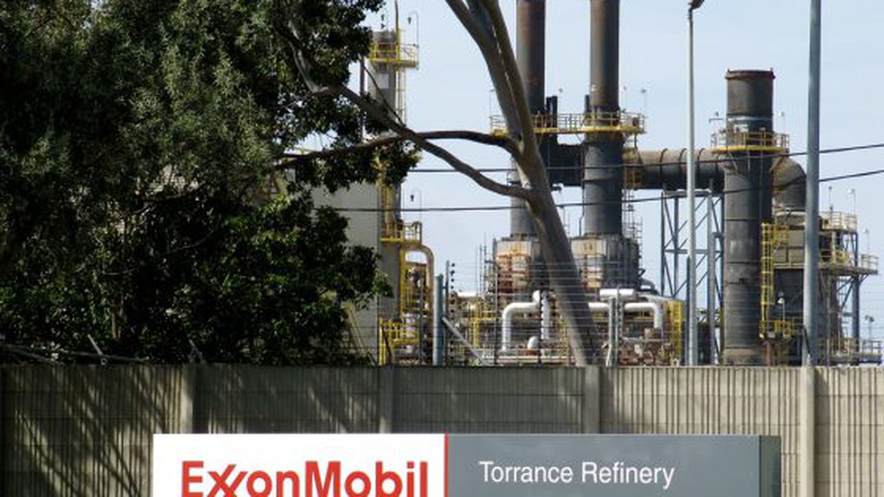 Rafinarie Exxon