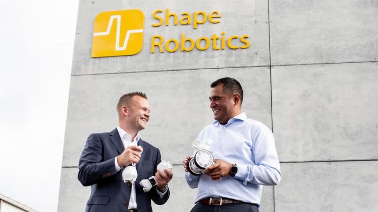 Shape Robotics