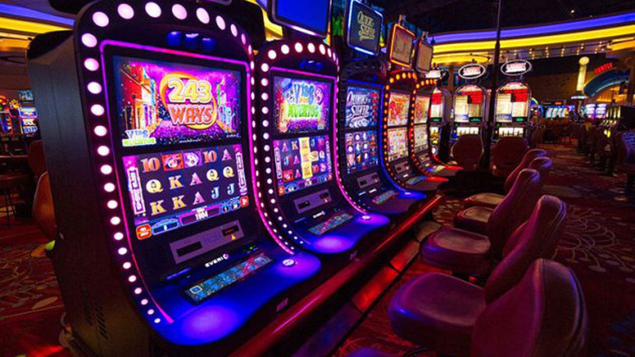 Slot-machines-din-Las-Vegas