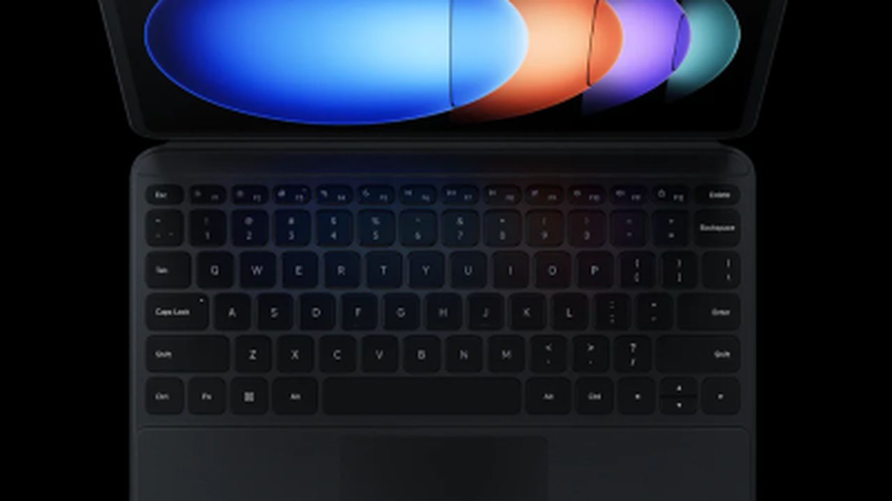 Xiaomi Pad 6S Pro Touchpad Keyboard