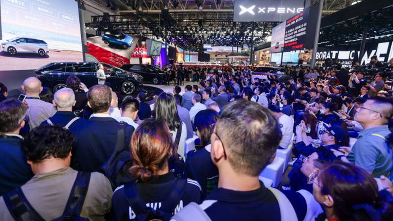 Xpeng la Beijing Motor Show 2024 (3)