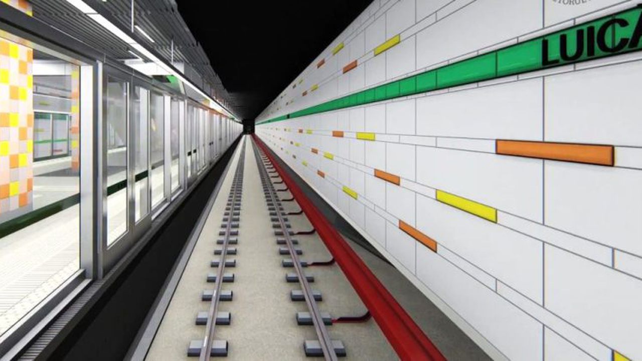 m4 metrou luica