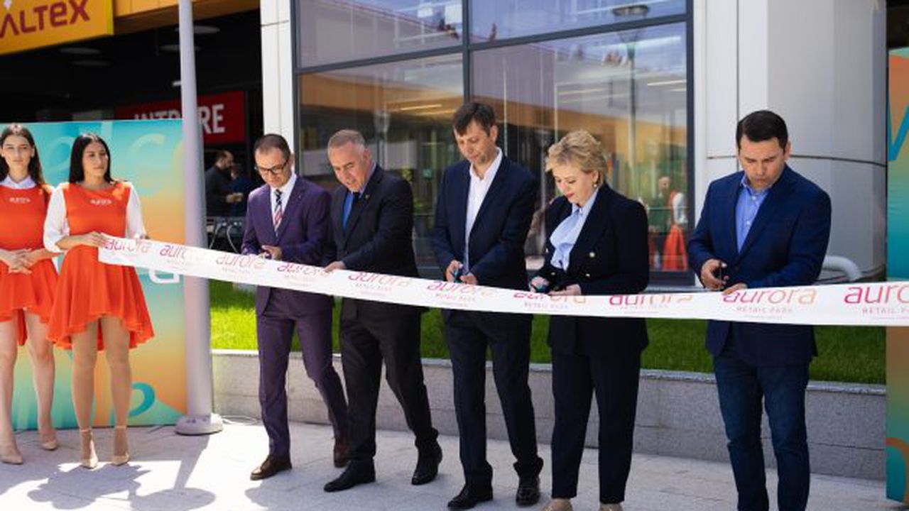 Aurora Retail Park Giurgiu