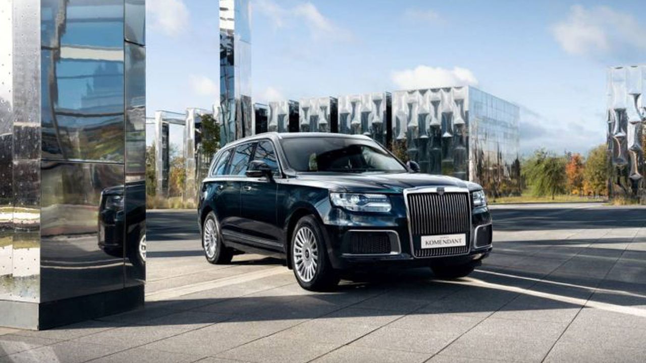 Aurus Komendant - uzina Toyota