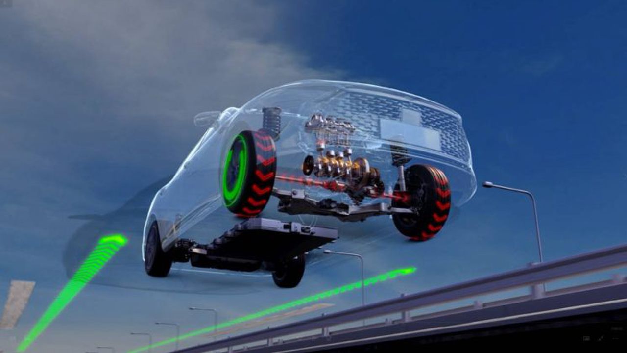 BYD Dual Mode hibrid