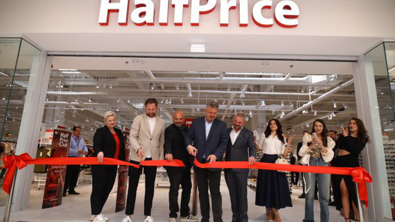 Inaugurare HalfPrice_PlazaM Targu Mures_30 aprilie