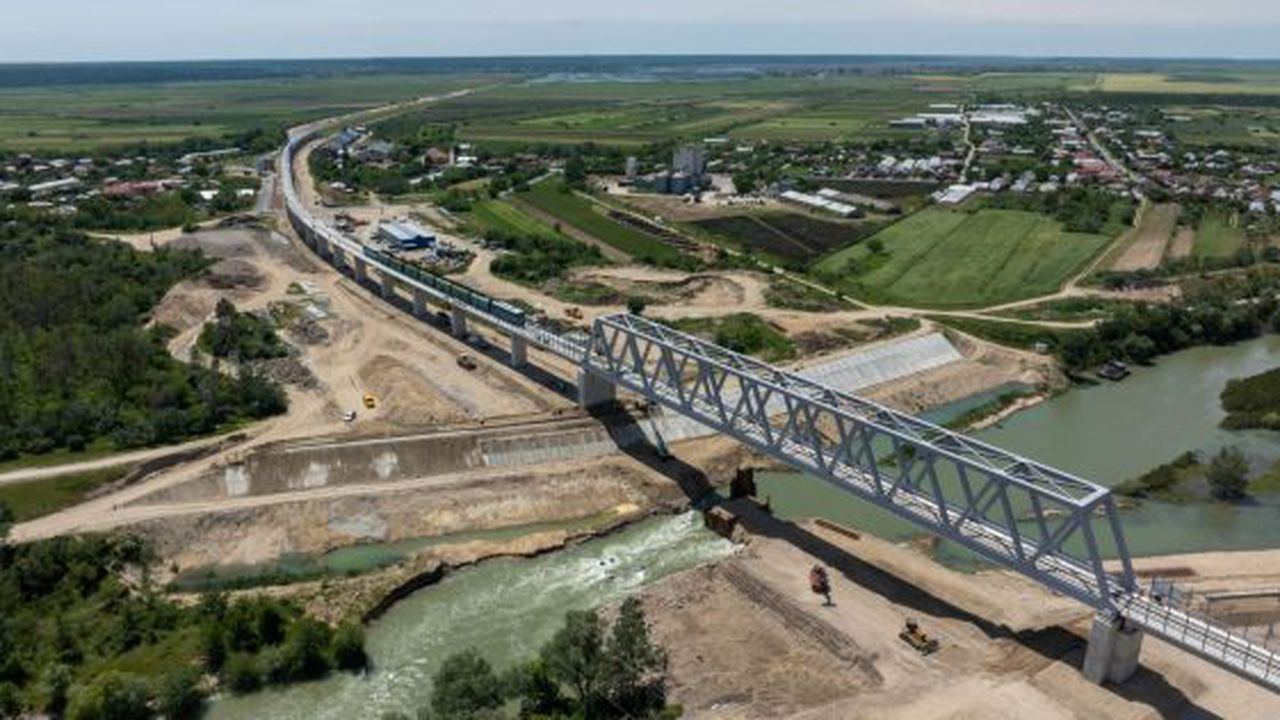 Linie CFR Bucuresti Giurgiu Nord Frontiera