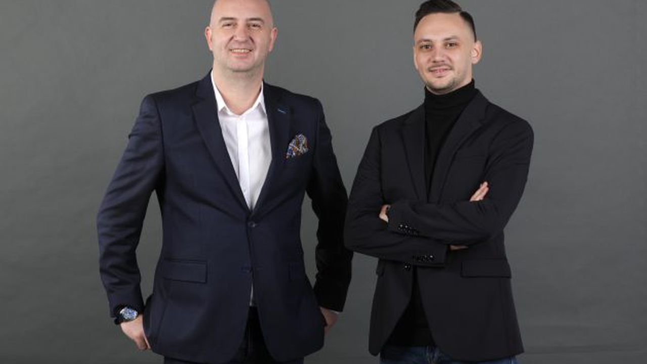 Radu Savopol și Lucian Bădilă, confondatori 5 to go