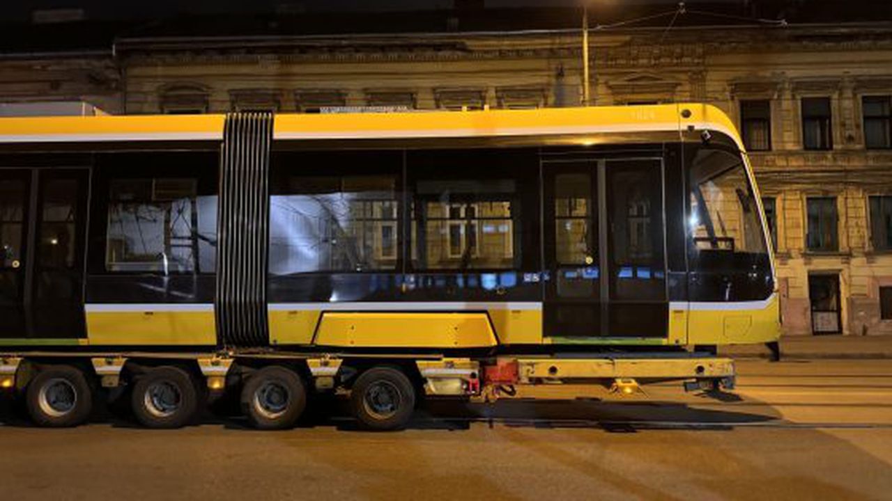 Tramvai Timisoara 1