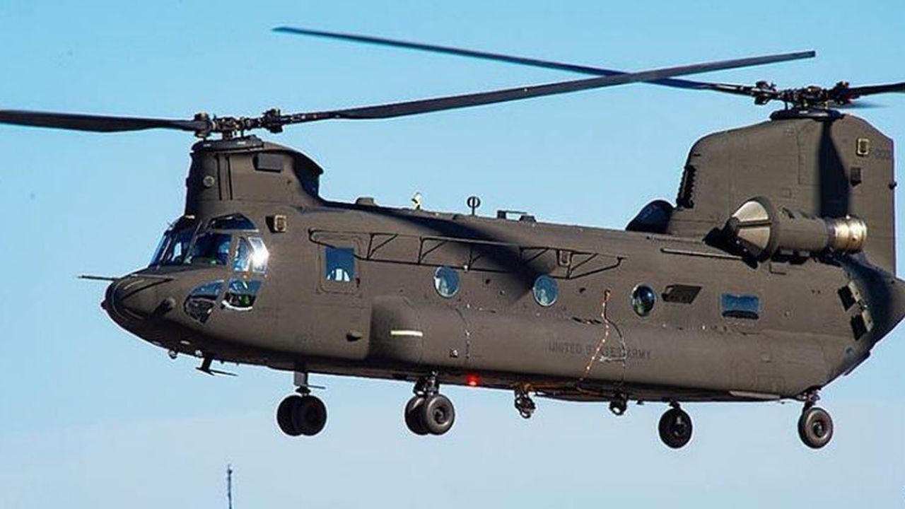 elicopter boeing ch-47f-block-ii