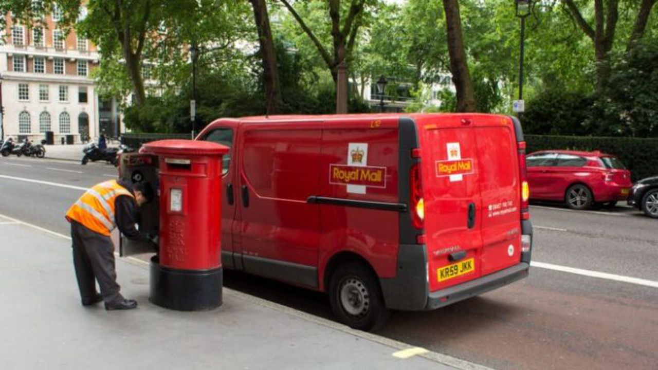royal mail 43657