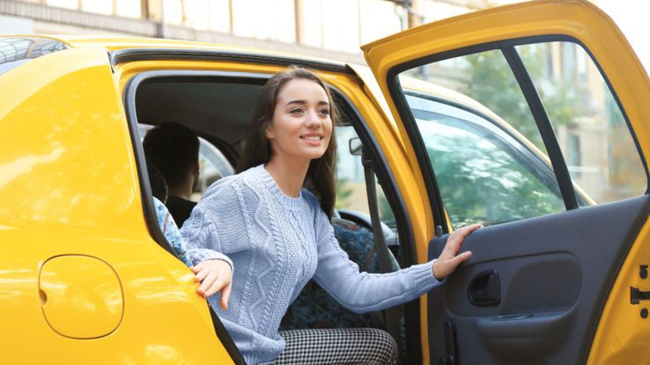 taxi vs personal car
